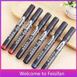 Vases Marking Pen Black Oily Large Non Erasable Waterproof Head For Logistics Wholesale By Manufacturers