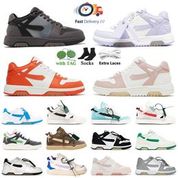 Designer Out Of Office Breathable Sponge Comforts Casual Shoes Men Trainers cheap OOO Low Tops Sports Platform Sneakers Women Black Blue Green Vintage Distressed