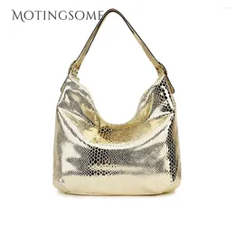 Shoulder Bags Serpentine Women Bag Snake Skin Special Soft Leather Large Shopper Luxury Handbags Designer 2024