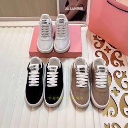 casual shoes M suede sports shoes spring/summer lace up round toe classic white shoes training shoes for women