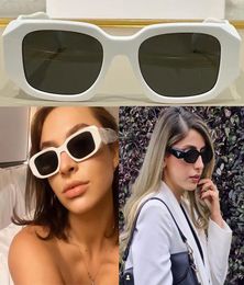 Women P home sunglasses SPR17WF designer party glasses ladies stage style top high quality Fashion concaveconvex threedimensiona8261518