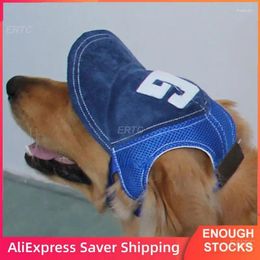 Dog Apparel Hat Skin Friendly 3 Sizes Sun Protection Visor Lightweight And Breathable 2 Colors Adjustable Pet Soft