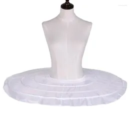 Women's Sleepwear Womens 1950s Short Hoop Skirt Wedding Bridal Victorian Petticoat Half Slip Ballet Dance Crinoline Underskirt For Party