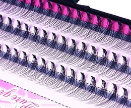 60pcs Professional Grafting Fake False Eyelashes Fashion Women Girls Makeup Individual Cluster Eye Lashes Eyelashes Extension8835113