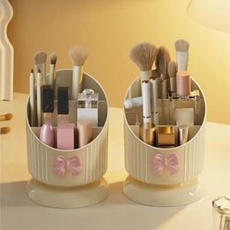 Storage Boxes Makeup Brush Container Convenient Grid Large Capacity Cosmetic Box Supplies Trend Bucket