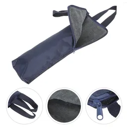 Storage Bags Umbrella Wet Cover Handle Pouch Carry Holder Water Umbrellas Rain Case Portable Short Parasol Travel Waterproof Carrier