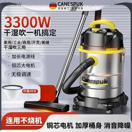 Robotic Vacuums Vacuum cleaner wet and dry dual-purpose household and commercial high-power decorative car wash shop industrial vacuum cleaner WX