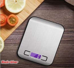 10kg Household Kitchen Scale Electronic Food Scales Diet Scales Measuring Tool Slim LCD Digital Electronic Weighing Scale5896572