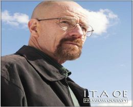 WholeWalter White Full Rim Breaking Bad Style Alloy Unisex Men Women Myopia Reading Optical Eyewear Frames Glasses Spectacles5800603