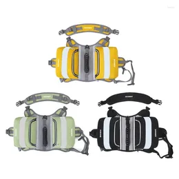 Dog Carrier Self-Wearing Bag For Hiking With Pocket Saddle Bags Puppy Outdoor Training Dropship