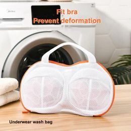 Laundry Bags Fine Mesh Prevent Deformation Anti-deformation Bra Bag For Bras Cleaning Underwear Portable High-quality