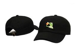 2016 I FEEL LIKE Dad Hats Kermit Caps Fashion Dad Cap Casquette Cotton Snapback hood baseball caps15588674