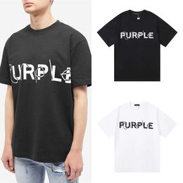 Ss Purple Brand t Shirt Size Xsxl Large Designer Tees Mens Tshirt Homme Shirts Women Loose Clothing Luxury Designers Short Sleeve Spring Summer Tide Tee Hu9s TRNE