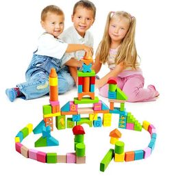Classification of Model Building Kits Nested Stacking Toys Wooden Toys Building Blocks 82 Wooden Blocks Montessori Baby Toys Childrens Toys 240513