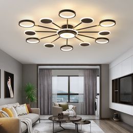 Modern Led Ceiling lights for Children Room Living Room Bedroom plafonnier Deco Surface Mounted Ceiling Lamp fixtures