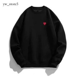 commes des garcon Hoodies Sweatshirts Designer Play Commes Jumpers Des Garcons Letter Embroidery Long Sleeve Pullover Women Red Heart Loose Sweater Clothing f4b
