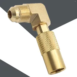 Tools Propane Elbow Fitting Replacement Male Flare Brass Portable BBQ RV Low Pressure 90 Degree Adapter Conversion