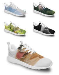 Gai Fashion Mens Outdoor Casual Schuhe große Sneaker weiße braune Jungen weiche komfortable Sporttrainer im Freien