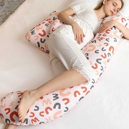 Maternity Pillows Breathable pregnant woman care sleep pillow used for lateral sleepers waist support pregnancy pad H240514