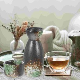 Wine Glasses Sake Jug Set Tea Pots Japanese Teapot Ceramics Delicate Serving Cups