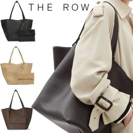 Weekender Womens The row Designer Underarm bag Luxury shopper Tote handbag purse pochette Men's Leather Shoulder Bag strap armpit Mother Crossbody Clutch diaper bag