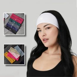 Al Yoga gestricktes Stirnband Frauen Stirnband Sport Kopftuch Unisex Stirnband weibliche Fitnessstudio Yoga Haarbänder absorbierende Komfort atmungsaktiv