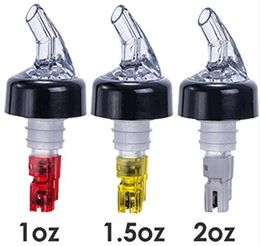 100pcslot 1oz 15oz 2oz Quantitative Wine Pourer Spout Wine Dispenser Liquor Oil Wine Bottle Pourer Decanter2691753