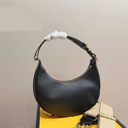 Hot Vintage Moon Bags Multicolor Women Designer Bag CrossBody Underarm Tote Purse Luxurys HandBag Leather Shoulder Bags 230815
