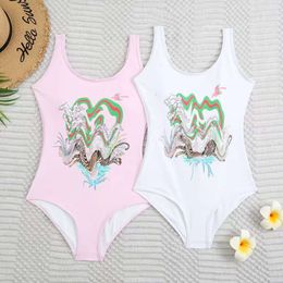 New Designer Bikinis Sexy One-pieces Swimsuit Mesh Letter Embroidery Swimsuit For Women Bikini Summer Swimwear Beach Swimsuit FZ2404262