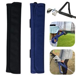 Portable Golf Club Bags Adjustable Shoulder Strap Crossbody Bags Training Golf Clubs Bag Driving Range Sleeve 240415