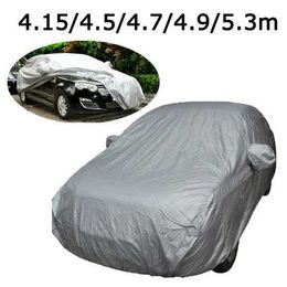 Car Covers Full indoor outdoor car ATV winter snow cover for Peugeot 307 Toyota Golf 7 T240509