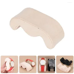 Watch Boxes Pillow Small Bracelet Display Jewelry Cushion For Watches Eva Chain Pillows Bangle