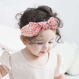 Hair Accessories 3pcs/Set Baby Girls Headband Bow Knot Head Wrap Bandage Kids Toddlers Cotton Headwear HairBand Infant Newborn Hair Accessories