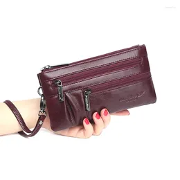 Bag Genuine Leather Mobile Phone Ladies Hand Bags Women's Mini Messenger Luxury Handbags Women Designer Shoulder