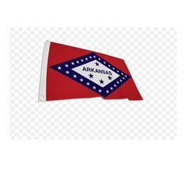 US America Arkansas State Flags 3039X5039ft 100D Polyester Outdoor s High Quality With Two Brass Grommets9035237