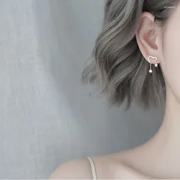 Backs Earrings Love Stars No Hole Ear Clips Heart Clip Earring Without Piercing Minimalist Korean Jewellery Cey525