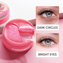 Rose Eye Mask Anti Dark Circles Moisturising Firming Eye Patches Skin Care Products Beauty Health Soothing Firming Smooth Eye Care
