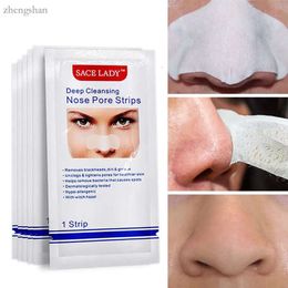 SACE LADY Blackhead Remover Mask Nasal Strips Black Head Nose Dot Spot Peel Off Sticker Face Acne Pore Cleaner 1eb4