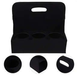 Take Out Containers Drink Carrier Tray Cup Foldable Coffee Takeout Food Delivery Holder Glasses Holders Trays