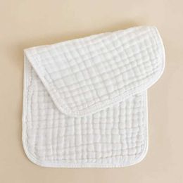 Bibs Burp Cloths Baby soft six layer high-altitude Uncle towel cotton wrap towel baby spitting towel baby shoulder pad towel baby bib towelL240514