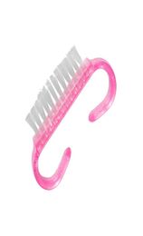200pcslot Pink Nail Art Brush Tools Dust Clean Manicure Pedicure Tool Nail Accessories1248936