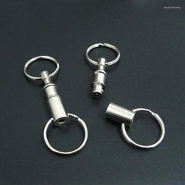 Keychains Keychain Apartment Pull Apart Pull-apart Key Rings Quick Release Breakaway Snap Lock