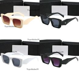 Fashion pr designer sunglasses for classic eyeglasses goggle outdoor Beach For women mans glasses Optional Triangular signature Original edition
