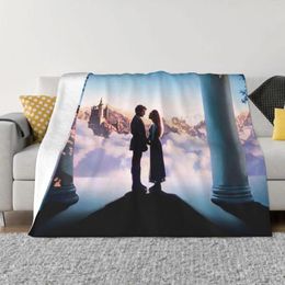 Blankets The Princess Bride Blanket Sofa Cover Flannel Printed Film Breathable Lightweight Throw For Travel Bedding Throws