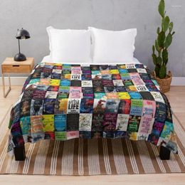 Blankets BookTok Classics Throw Blanket Fluffys Large Valentine Gift Ideas Personalised