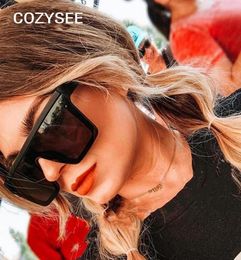 Sunglasses lia Stylish Vintage Rectangle Women 2021 Retro One-Piece Sun Glasses For Men UV400 Shade6780423