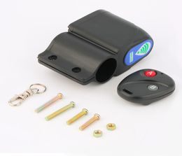 WholeBicycle Security Vibration Lock with Sensor Bike Alarm lock System Remote Control For Bicycle1736231