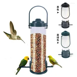 Other Bird Supplies Automatic Hummingbird Device Outdoor Balcony Hanging Feeder Flying