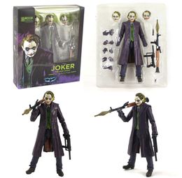 with 15cm SHF Joker Bazooka The Dark Knight PVC Action Figure Toys Doll Christmas gift2616216