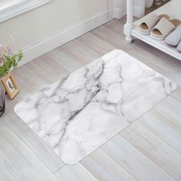 Carpets Marble Watercolour Painting Texture Kitchen Doormat Bedroom Bath Floor Carpet House Hold Door Mat Area Rugs Home Decor